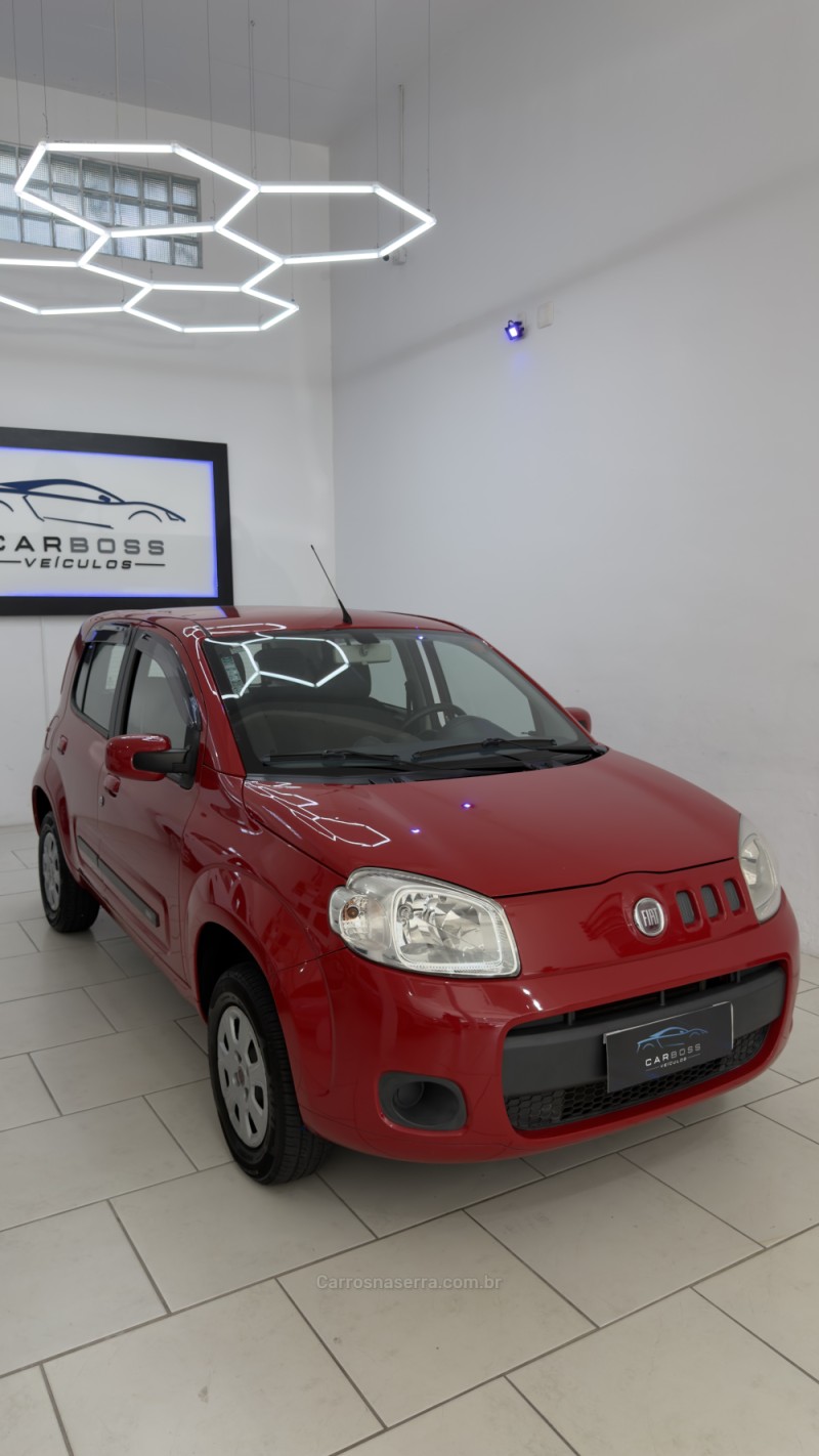 UNO 1.0 EVO VIVACE 8V FLEX 4P MANUAL - 2011 - CAXIAS DO SUL