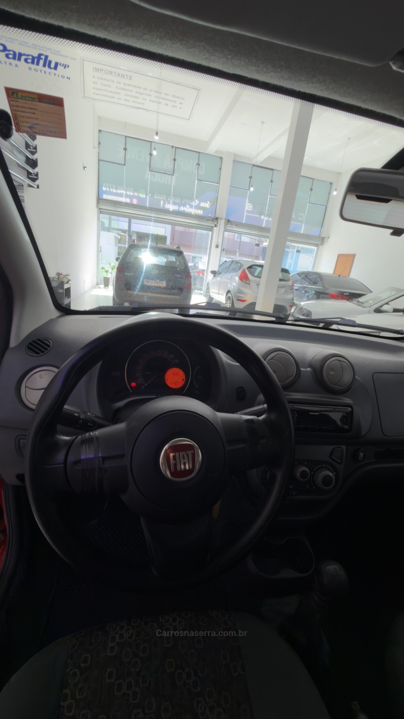 UNO 1.0 EVO VIVACE 8V FLEX 4P MANUAL - 2011 - CAXIAS DO SUL