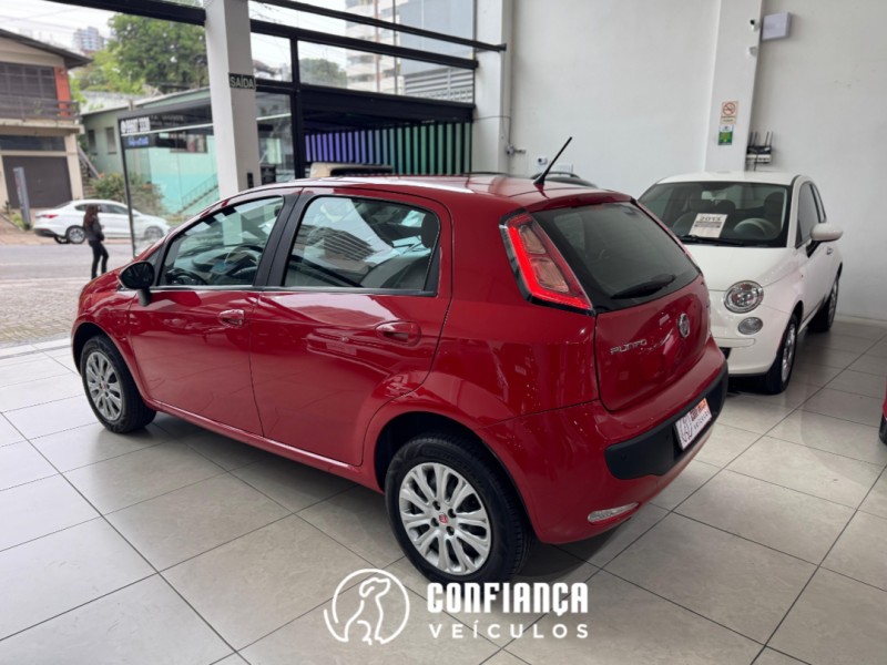 PUNTO 1.4 ATTRACTIVE 8V FLEX 4P MANUAL - 2015 - BENTO GONçALVES