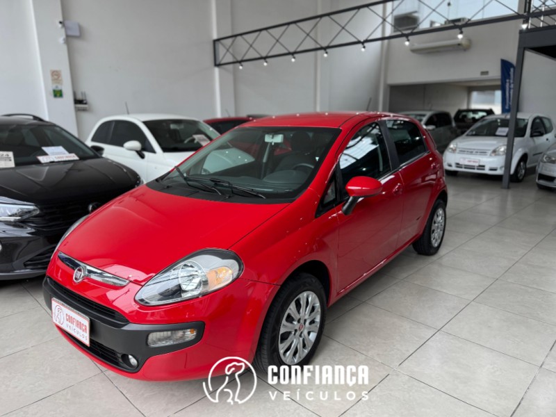 PUNTO 1.4 ATTRACTIVE 8V FLEX 4P MANUAL - 2015 - BENTO GONçALVES