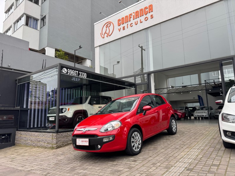 punto 1.4 attractive 8v flex 4p manual 2015 bento goncalves