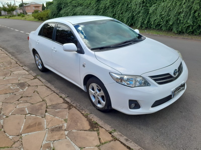 COROLLA 1.8 GLI 16V FLEX 4P AUTOMÁTICO - 2013 - NOVA PRATA