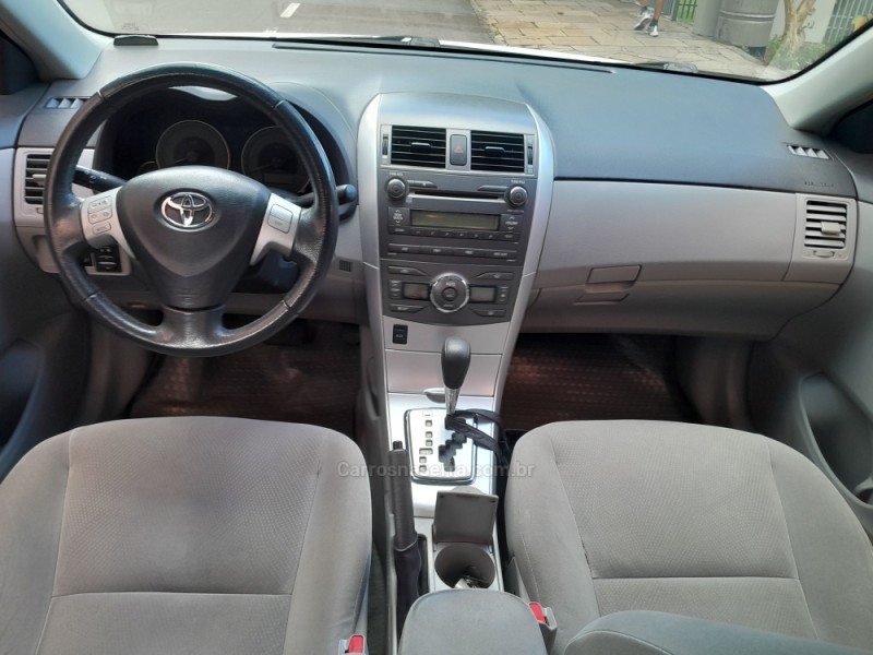 COROLLA 1.8 GLI 16V FLEX 4P AUTOMÁTICO - 2013 - NOVA PRATA