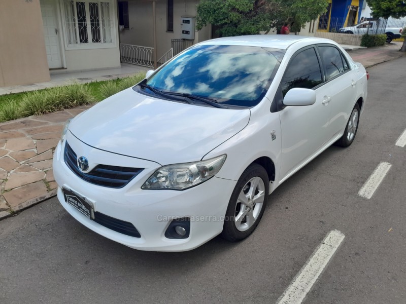 corolla 1.8 gli 16v flex 4p automatico 2013 nova prata