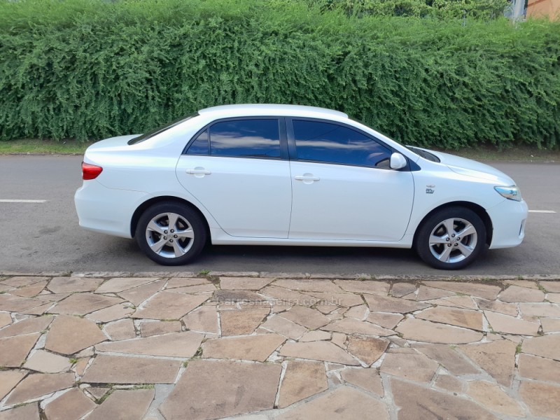 COROLLA 1.8 GLI 16V FLEX 4P AUTOMÁTICO - 2013 - NOVA PRATA