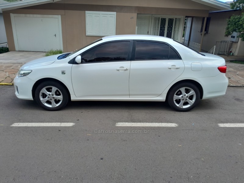COROLLA 1.8 GLI 16V FLEX 4P AUTOMÁTICO - 2013 - NOVA PRATA