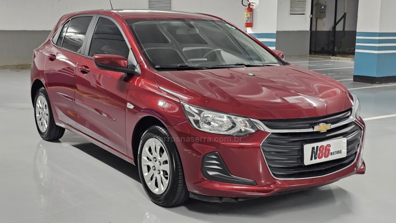 ONIX 1.0 LT 12V FLEX 4P MANUAL - 2020 - PORTO ALEGRE