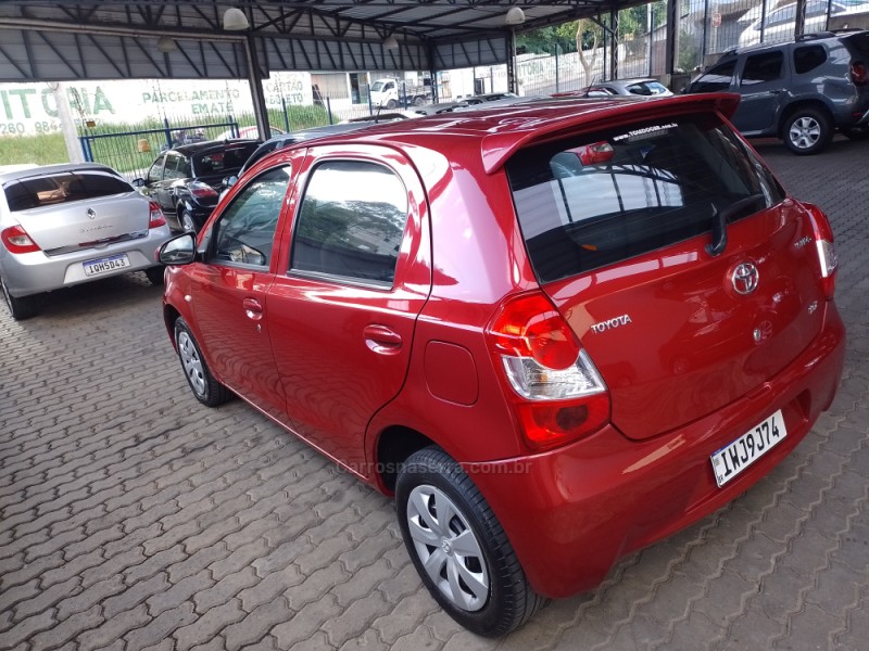 ETIOS 1.3 X 16V FLEX 4P MANUAL - 2015 - CAXIAS DO SUL