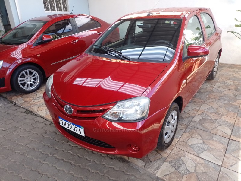 ETIOS 1.3 X 16V FLEX 4P MANUAL - 2015 - CAXIAS DO SUL