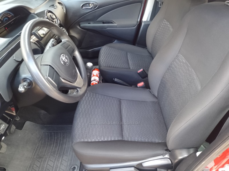 ETIOS 1.3 X 16V FLEX 4P MANUAL - 2015 - CAXIAS DO SUL