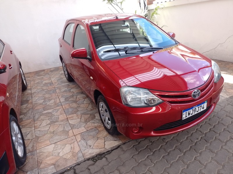 ETIOS 1.3 X 16V FLEX 4P MANUAL - 2015 - CAXIAS DO SUL