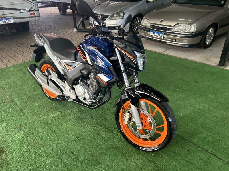 CB 250F TWISTER CBS - 2020 - SãO SEBASTIãO DO CAí