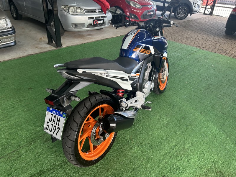 CB 250F TWISTER CBS - 2020 - SãO SEBASTIãO DO CAí