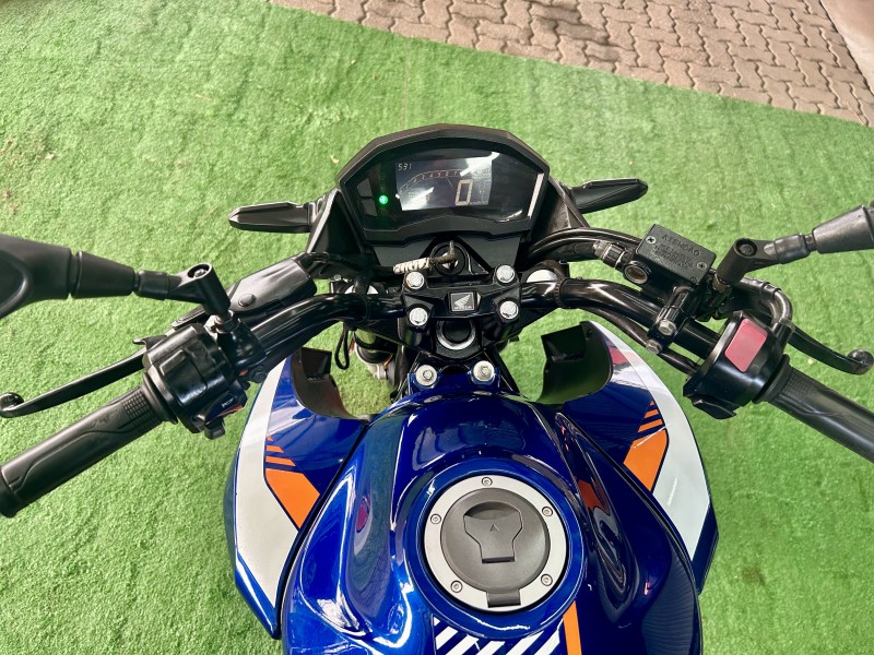 CB 250F TWISTER CBS - 2020 - SãO SEBASTIãO DO CAí