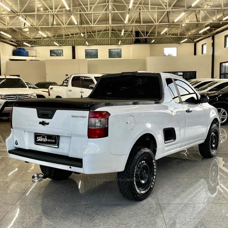 MONTANA 1.4 MPFI LS CS 8V FLEX 2P MANUAL - 2015 - VACARIA