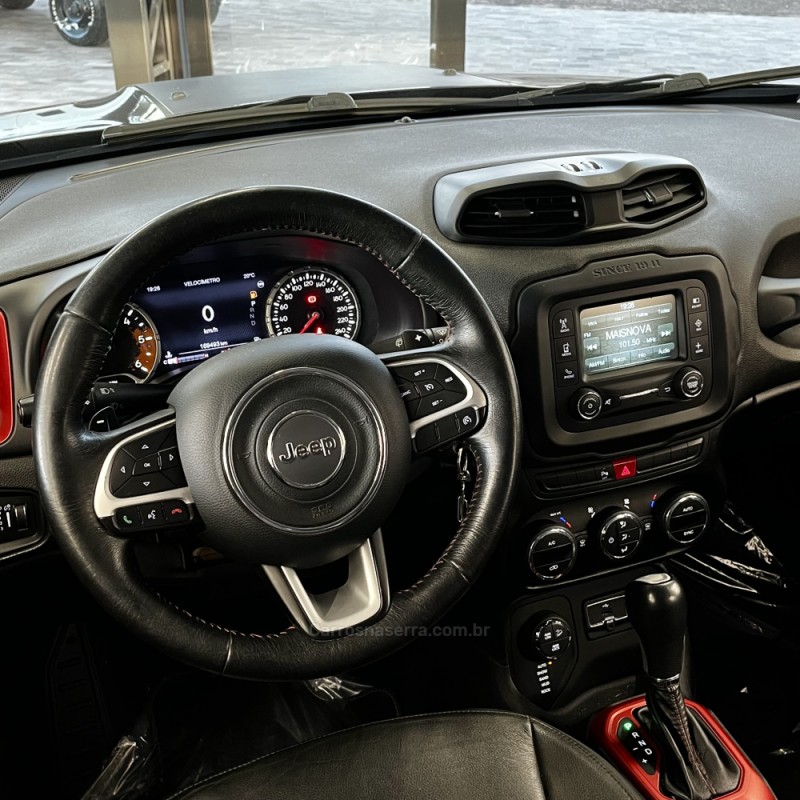 RENEGADE 2.0 16V TURBO DIESEL TRAILHAWK 4P 4X4 AUTOMÁTICO - 2016 - VACARIA