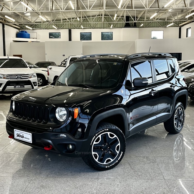 renegade 2.0 16v turbo diesel trailhawk 4p 4x4 automatico 2016 vacaria