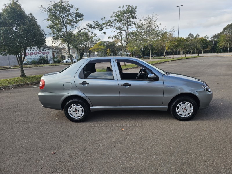 SIENA 1.0 MPI EL CELEBRATION 8V FLEX 4P MANUAL - 2008 - BENTO GONçALVES