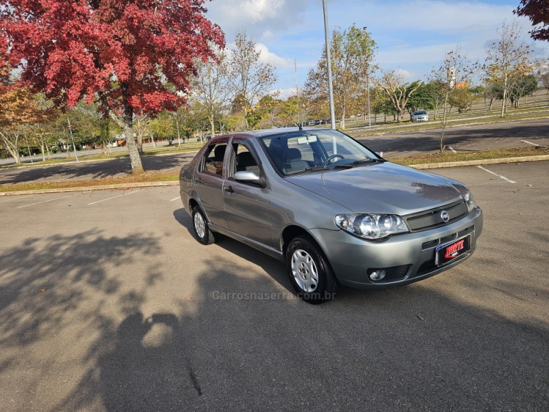 SIENA 1.0 MPI EL CELEBRATION 8V FLEX 4P MANUAL - 2008 - BENTO GONçALVES
