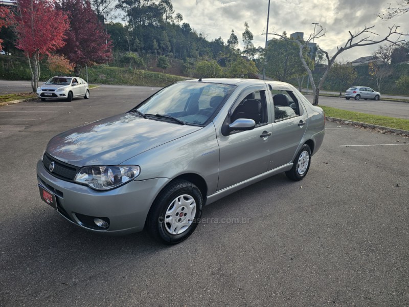 SIENA 1.0 MPI EL CELEBRATION 8V FLEX 4P MANUAL - 2008 - BENTO GONçALVES