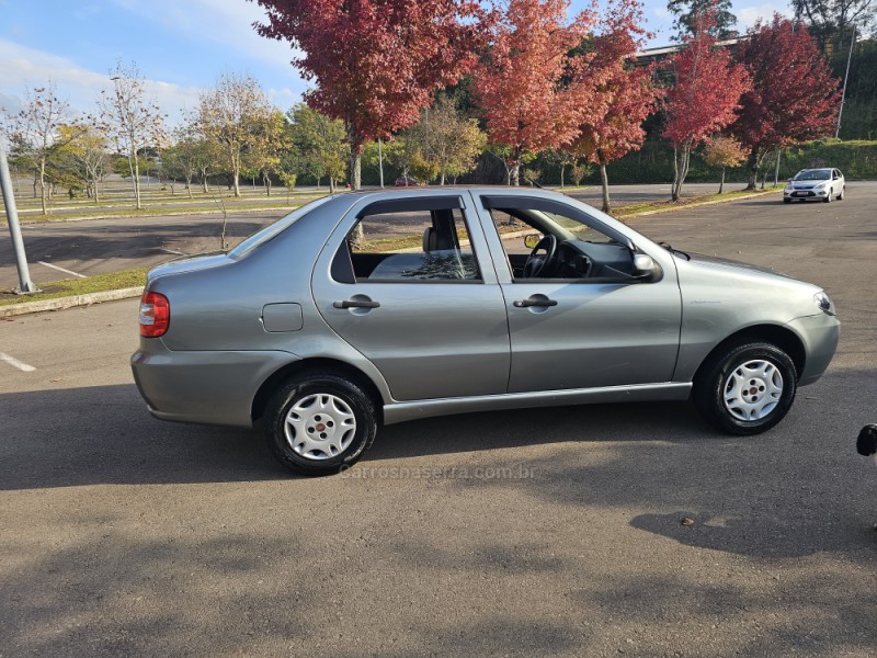 SIENA 1.0 MPI EL CELEBRATION 8V FLEX 4P MANUAL - 2008 - BENTO GONçALVES