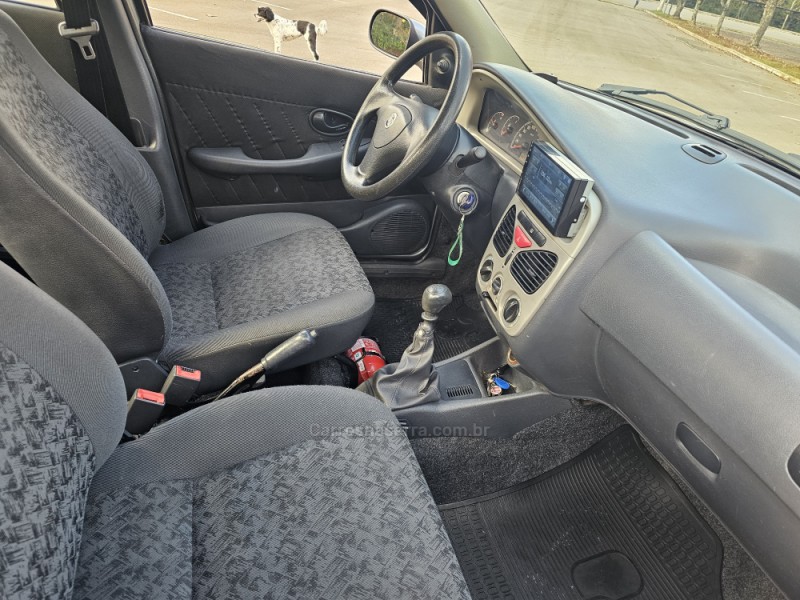 SIENA 1.0 MPI EL CELEBRATION 8V FLEX 4P MANUAL - 2008 - BENTO GONçALVES