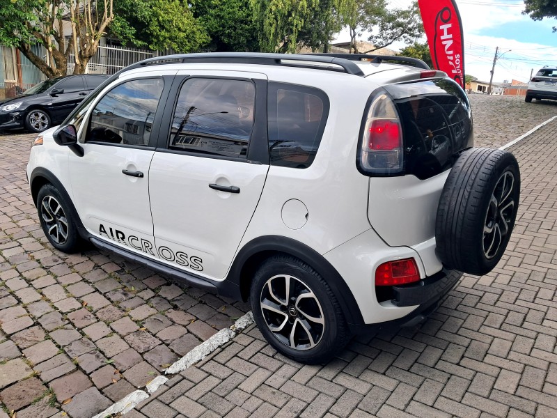 AIRCROSS 1.6 EXCLUSIVE 16V FLEX 4P MANUAL - 2015 - CAXIAS DO SUL