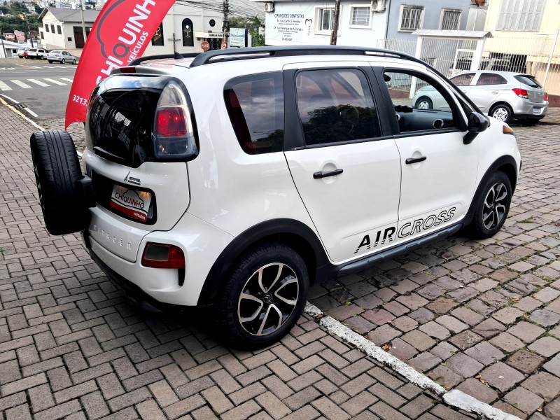 AIRCROSS 1.6 EXCLUSIVE 16V FLEX 4P MANUAL - 2015 - CAXIAS DO SUL