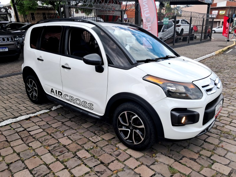 AIRCROSS 1.6 EXCLUSIVE 16V FLEX 4P MANUAL - 2015 - CAXIAS DO SUL