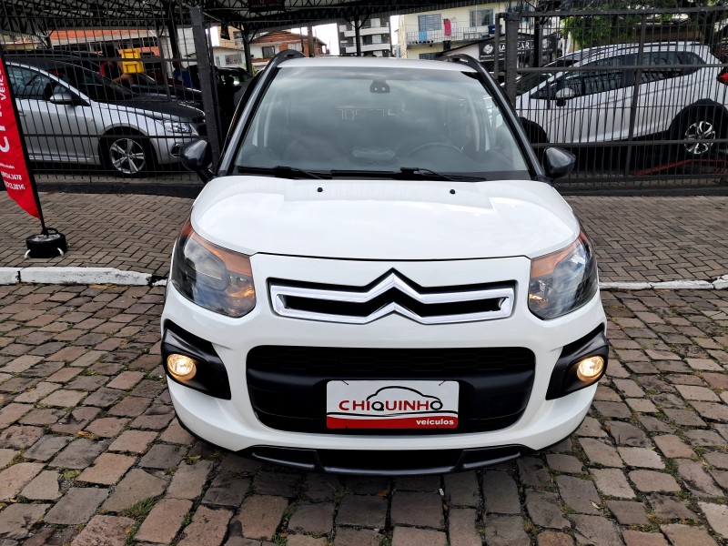 AIRCROSS 1.6 EXCLUSIVE 16V FLEX 4P MANUAL - 2015 - CAXIAS DO SUL