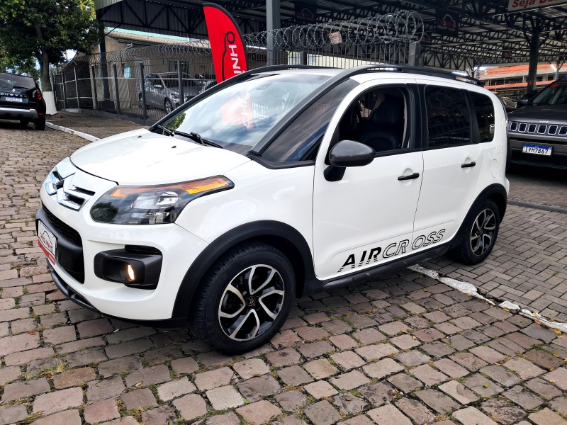 aircross 1.6 exclusive 16v flex 4p manual 2015 caxias do sul