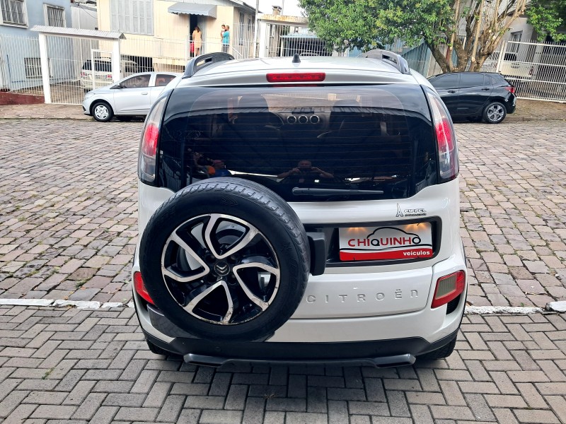 AIRCROSS 1.6 EXCLUSIVE 16V FLEX 4P MANUAL - 2015 - CAXIAS DO SUL