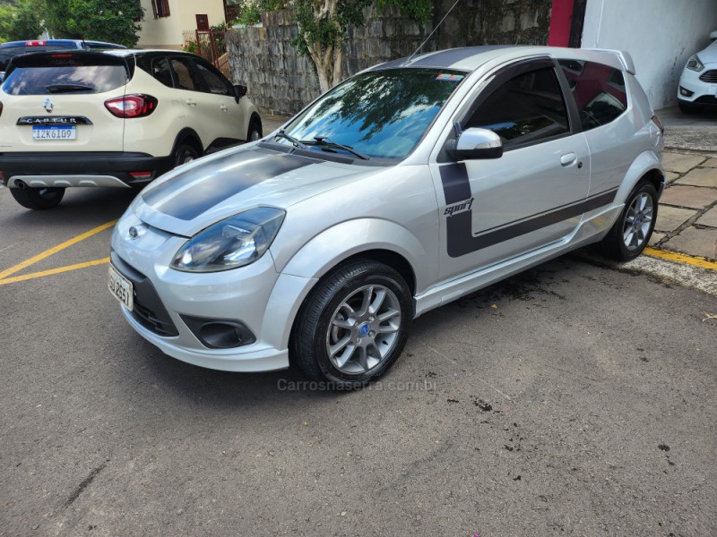 KA 1.6 MPI SPORT 8V FLEX 2P MANUAL - 2012 - VERANóPOLIS
