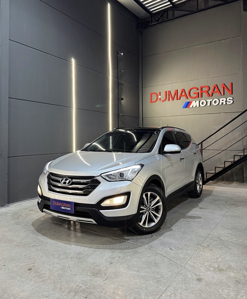 SANTA FÉ 3.3 MPFI 4X4 7 LUGARES V6 270CV GASOLINA 4P AUTOMÁTICO