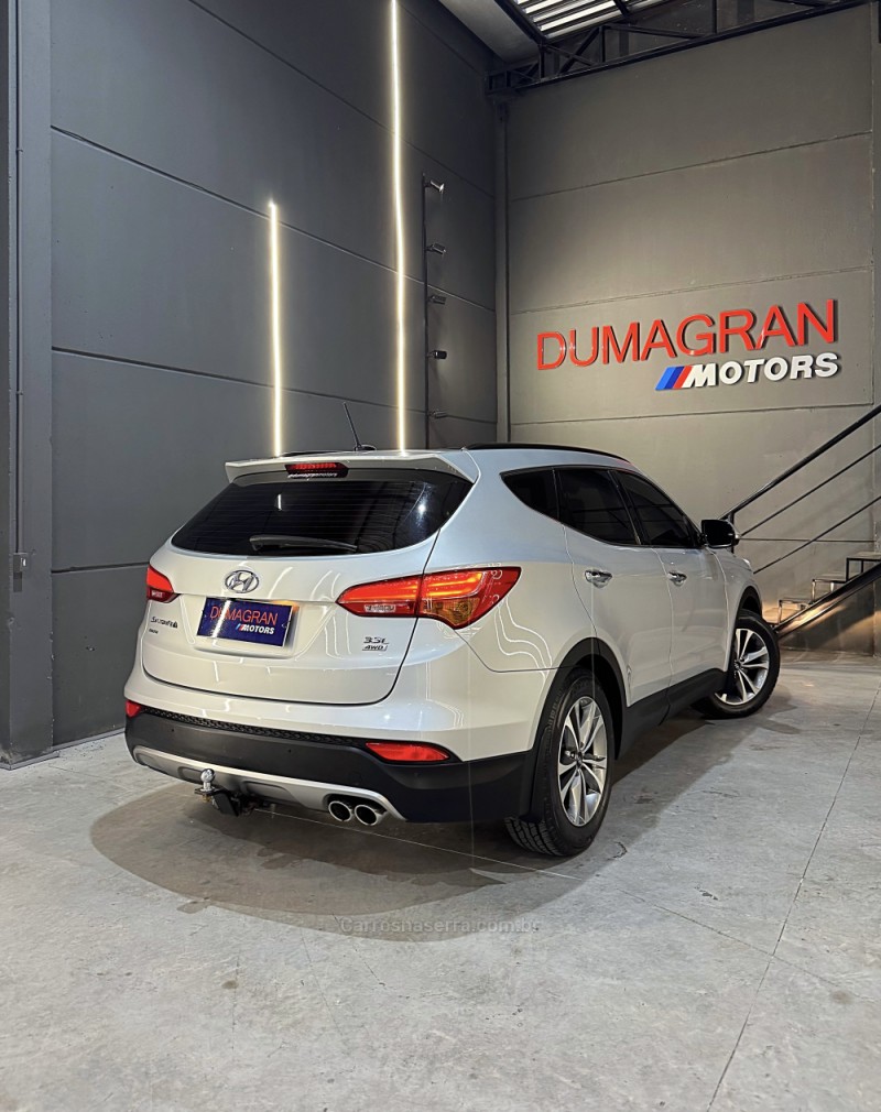 SANTA FÉ 3.3 MPFI 4X4 7 LUGARES V6 270CV GASOLINA 4P AUTOMÁTICO - 2015 - PASSO FUNDO