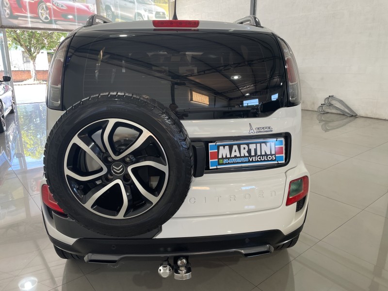 AIRCROSS 1.6 TENDANCE 16V FLEX 4P MANUAL - 2015 - CAXIAS DO SUL