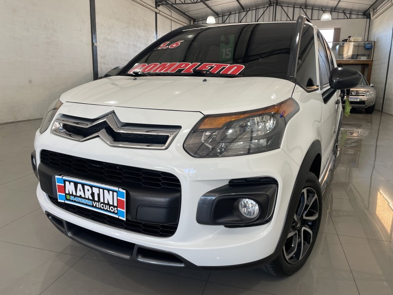 aircross 1.6 tendance 16v flex 4p manual 2015 caxias do sul