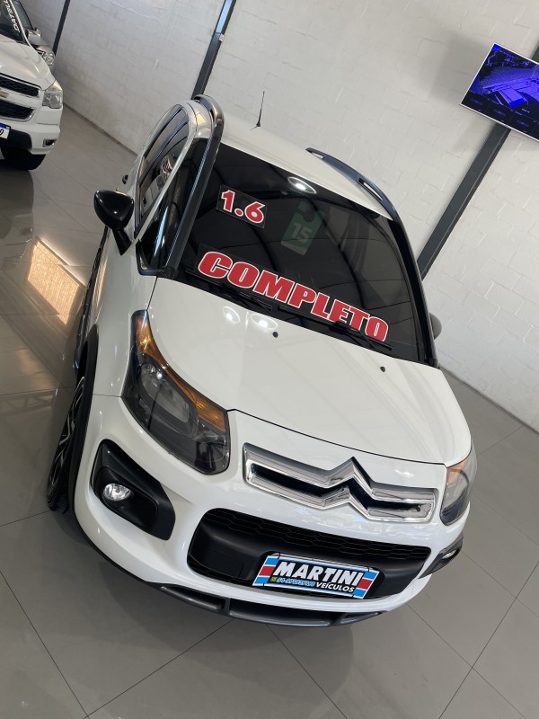 AIRCROSS 1.6 TENDANCE 16V FLEX 4P MANUAL - 2015 - CAXIAS DO SUL