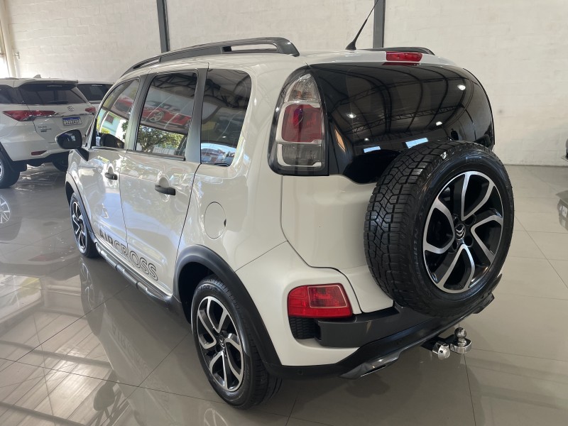 AIRCROSS 1.6 TENDANCE 16V FLEX 4P MANUAL - 2015 - CAXIAS DO SUL