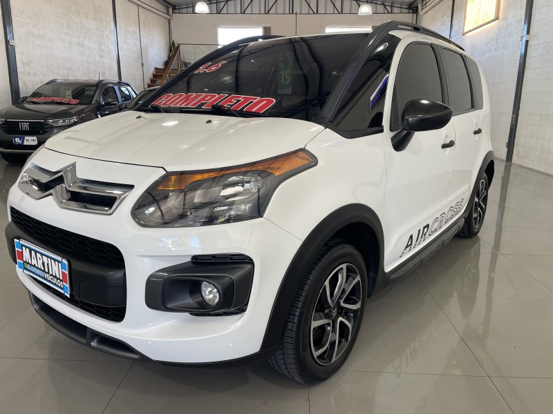 AIRCROSS 1.6 TENDANCE 16V FLEX 4P MANUAL - 2015 - CAXIAS DO SUL
