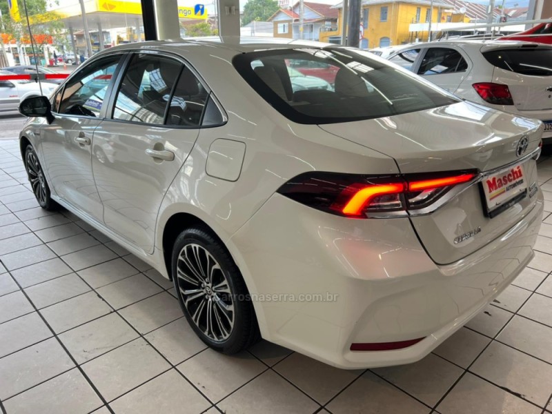 COROLLA 1.8 ALTIS PREMIUM 16V HÍBRIDO 4P AUTOMÁTICO - 2020 - CAXIAS DO SUL