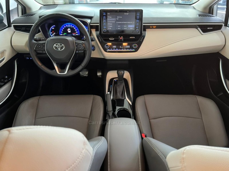 COROLLA 1.8 ALTIS PREMIUM 16V HÍBRIDO 4P AUTOMÁTICO - 2020 - CAXIAS DO SUL