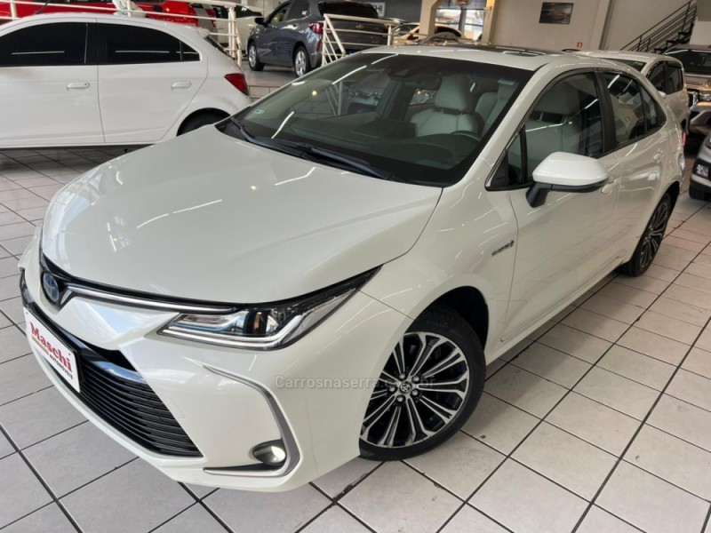 corolla 1.8 altis premium 16v hibrido 4p automatico 2020 caxias do sul