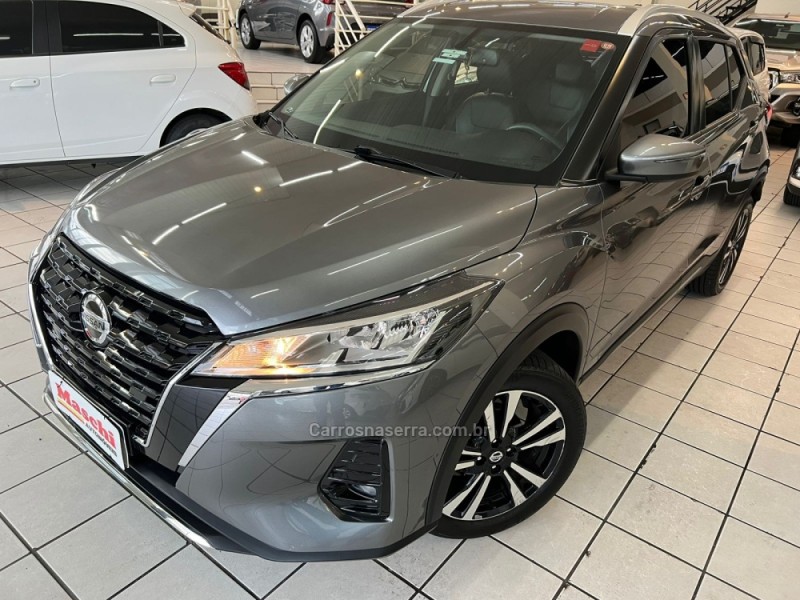 kicks 1.6 advance 16v flex 4p automatico 2022 caxias do sul