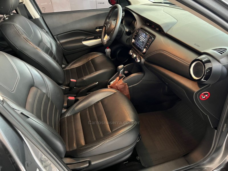 KICKS 1.6 ADVANCE 16V FLEX 4P AUTOMÁTICO - 2022 - CAXIAS DO SUL