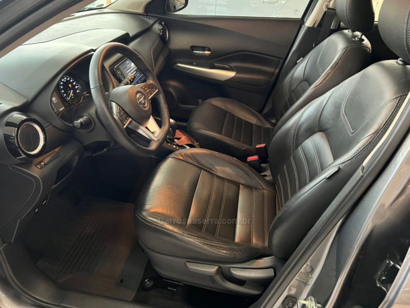 KICKS 1.6 ADVANCE 16V FLEX 4P AUTOMÁTICO - 2022 - CAXIAS DO SUL