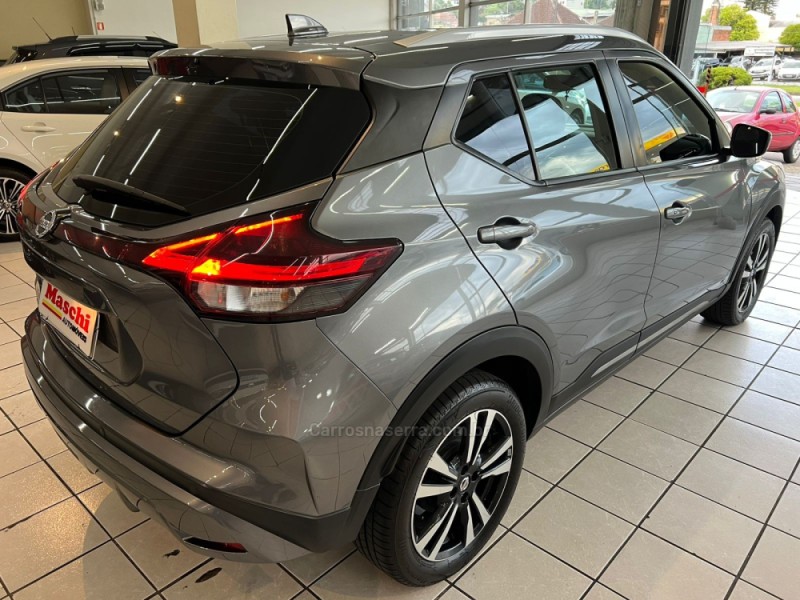 KICKS 1.6 ADVANCE 16V FLEX 4P AUTOMÁTICO - 2022 - CAXIAS DO SUL