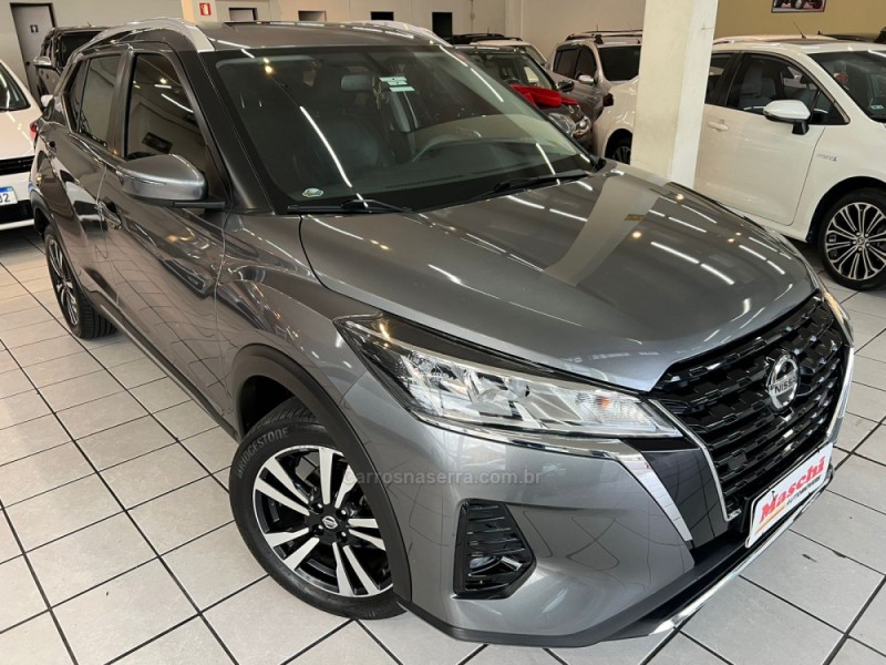 KICKS 1.6 ADVANCE 16V FLEX 4P AUTOMÁTICO - 2022 - CAXIAS DO SUL