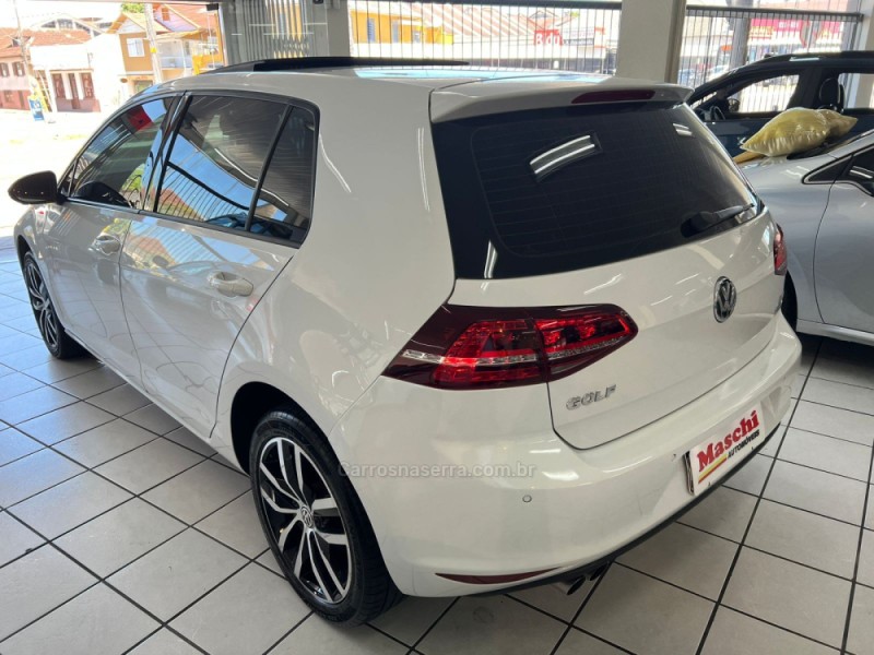 GOLF 1.4 TSI HIGHLINE 16V GASOLINA 4P AUTOMÁTICO - 2015 - CAXIAS DO SUL