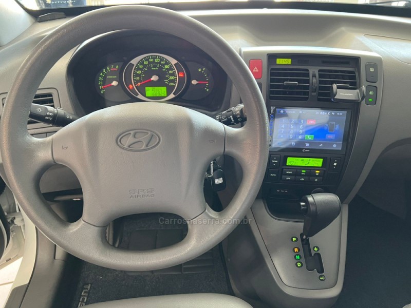 TUCSON 2.0 MPFI GLS 16V 143CV 2WD FLEX 4P AUTOMÁTICO - 2016 - CAXIAS DO SUL